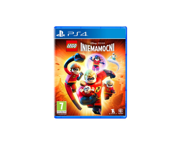 LEGO Incredibles (Iniemamocni) (PS4) - 421377 - zdjęcie